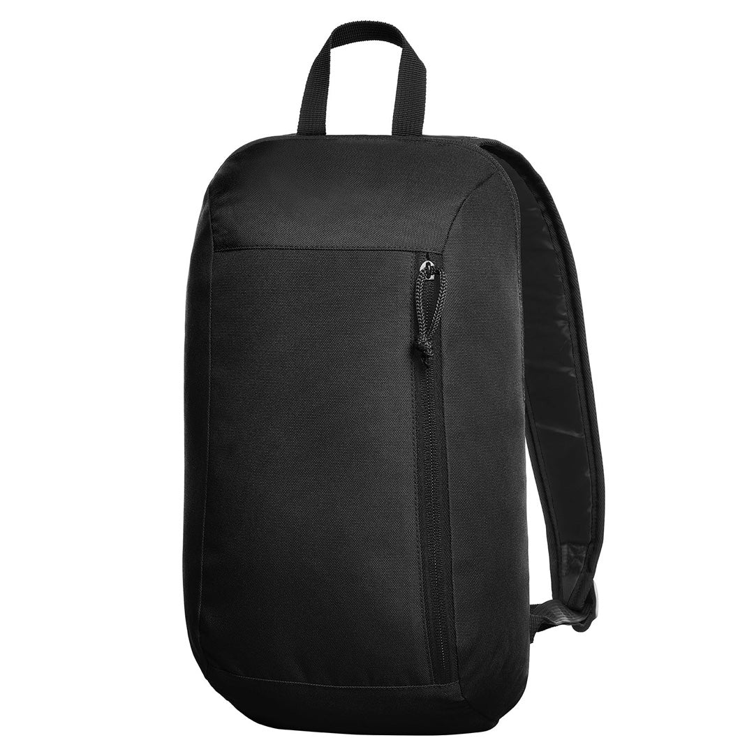 House of Uniforms The Flow Backpack | Pack of 50 Halfar Black