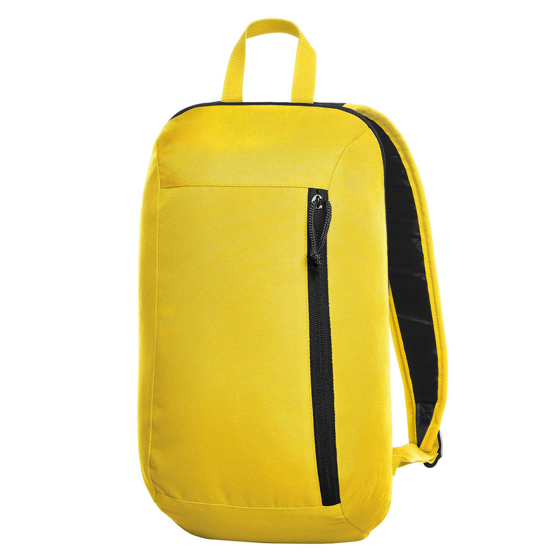 House of Uniforms The Flow Backpack | Pack of 50 Halfar Yellow
