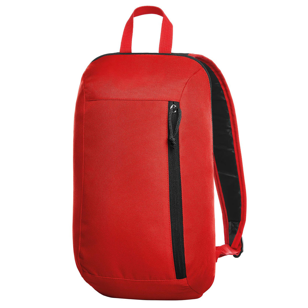 House of Uniforms The Flow Backpack | Pack of 50 Halfar Red