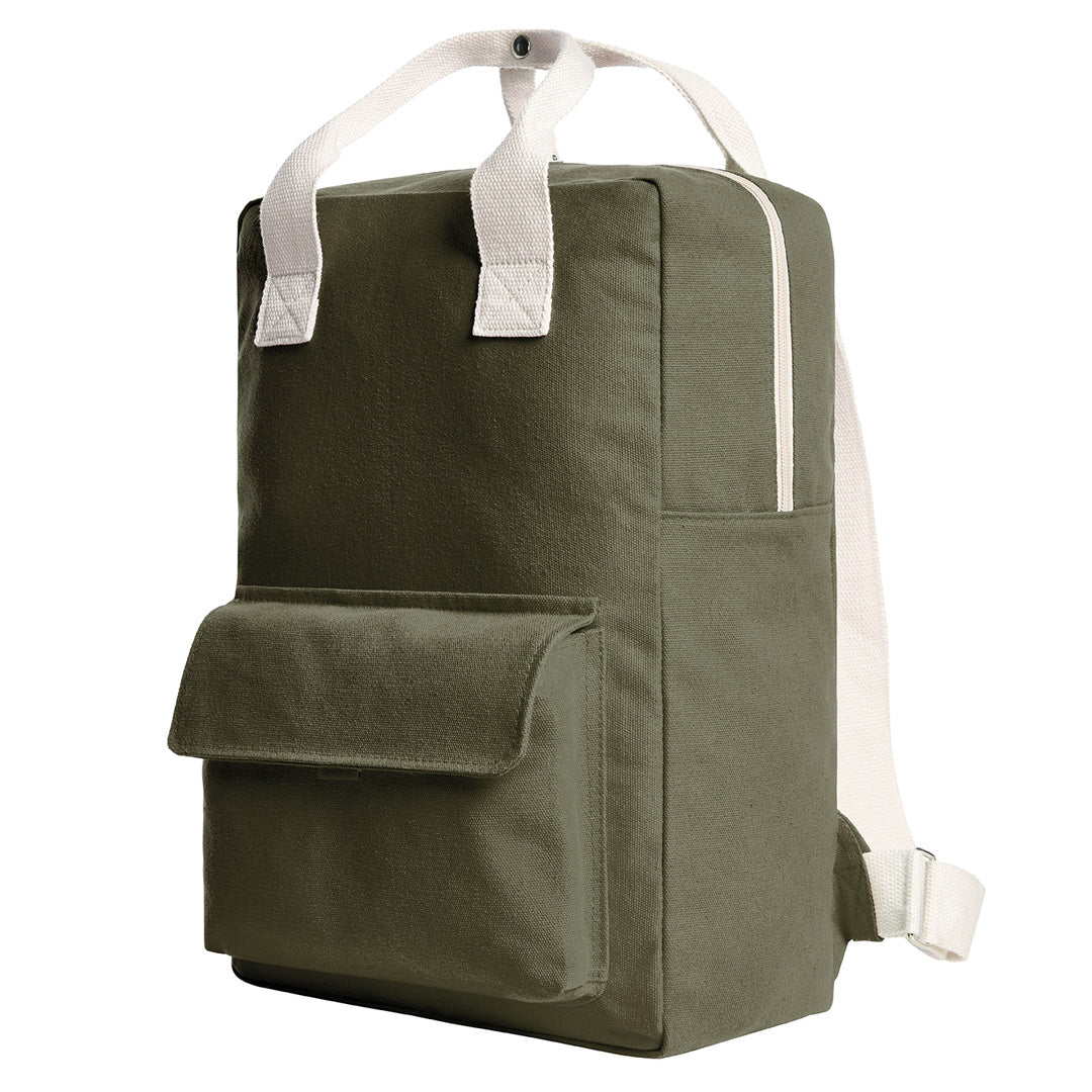 House of Uniforms The Like Backpack | Pack of 25 Halfar Olive