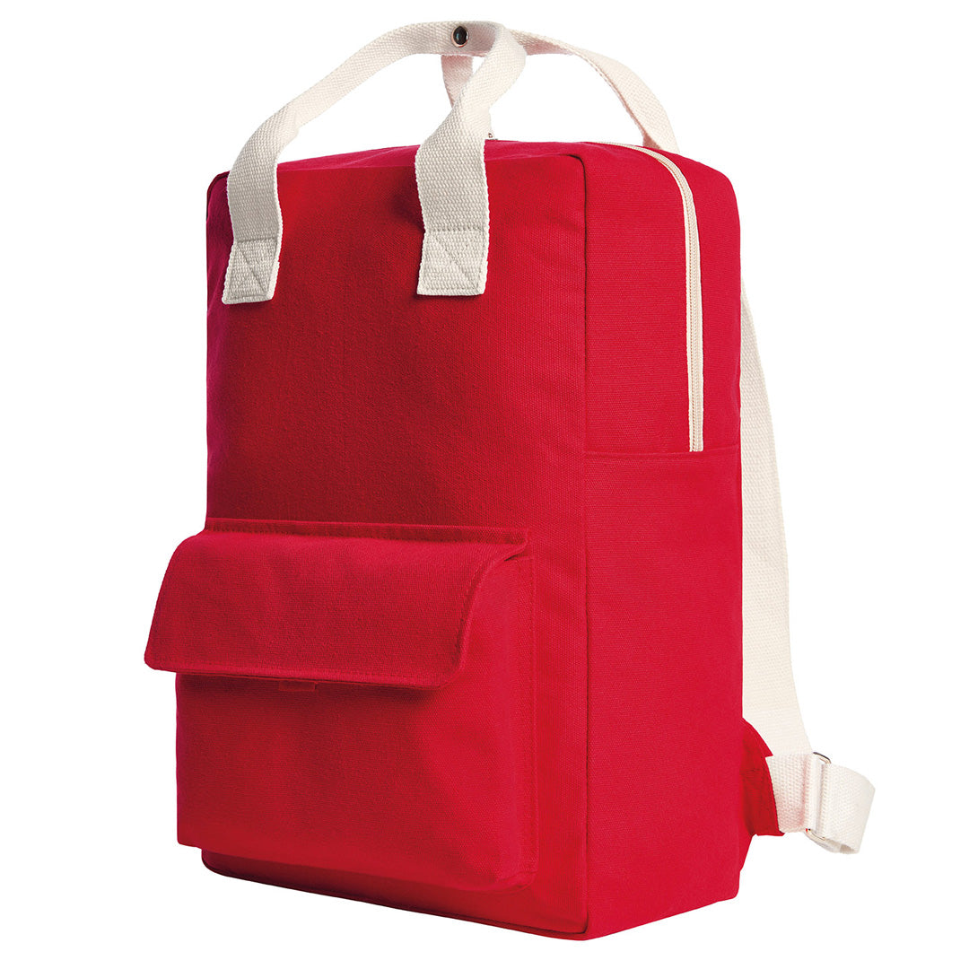 House of Uniforms The Like Backpack | Pack of 25 Halfar Red
