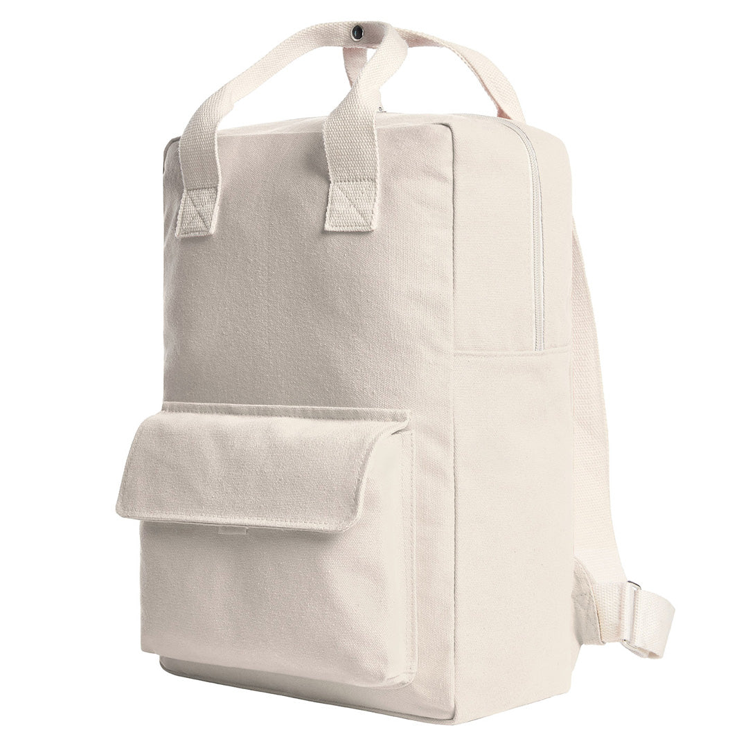House of Uniforms The Like Backpack | Pack of 25 Halfar Natural