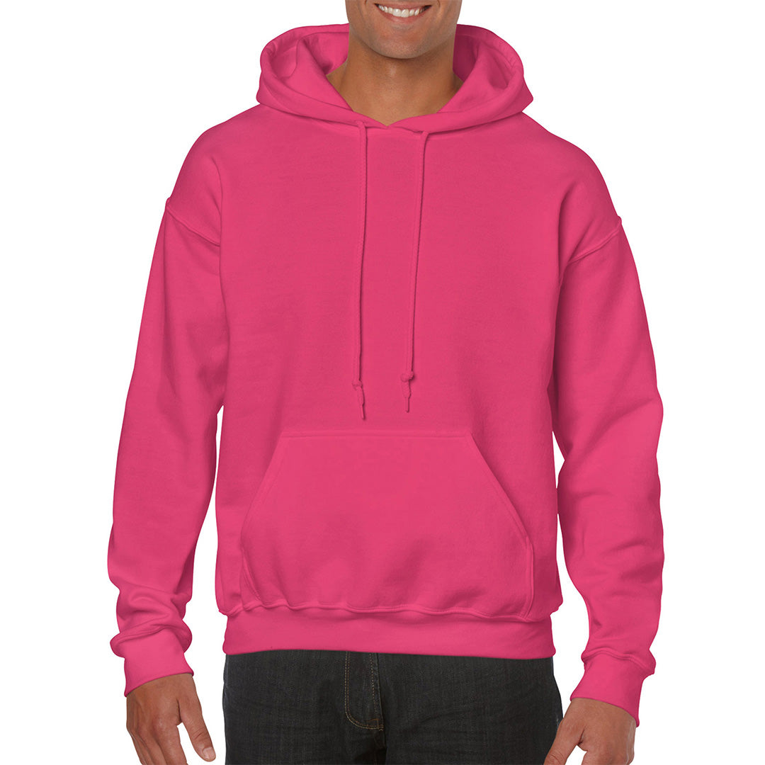 House of Uniforms The Heavy Blend Hoodie | Adults Gildan Heliconia