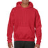 House of Uniforms The Heavy Blend Hoodie | Adults Gildan Red