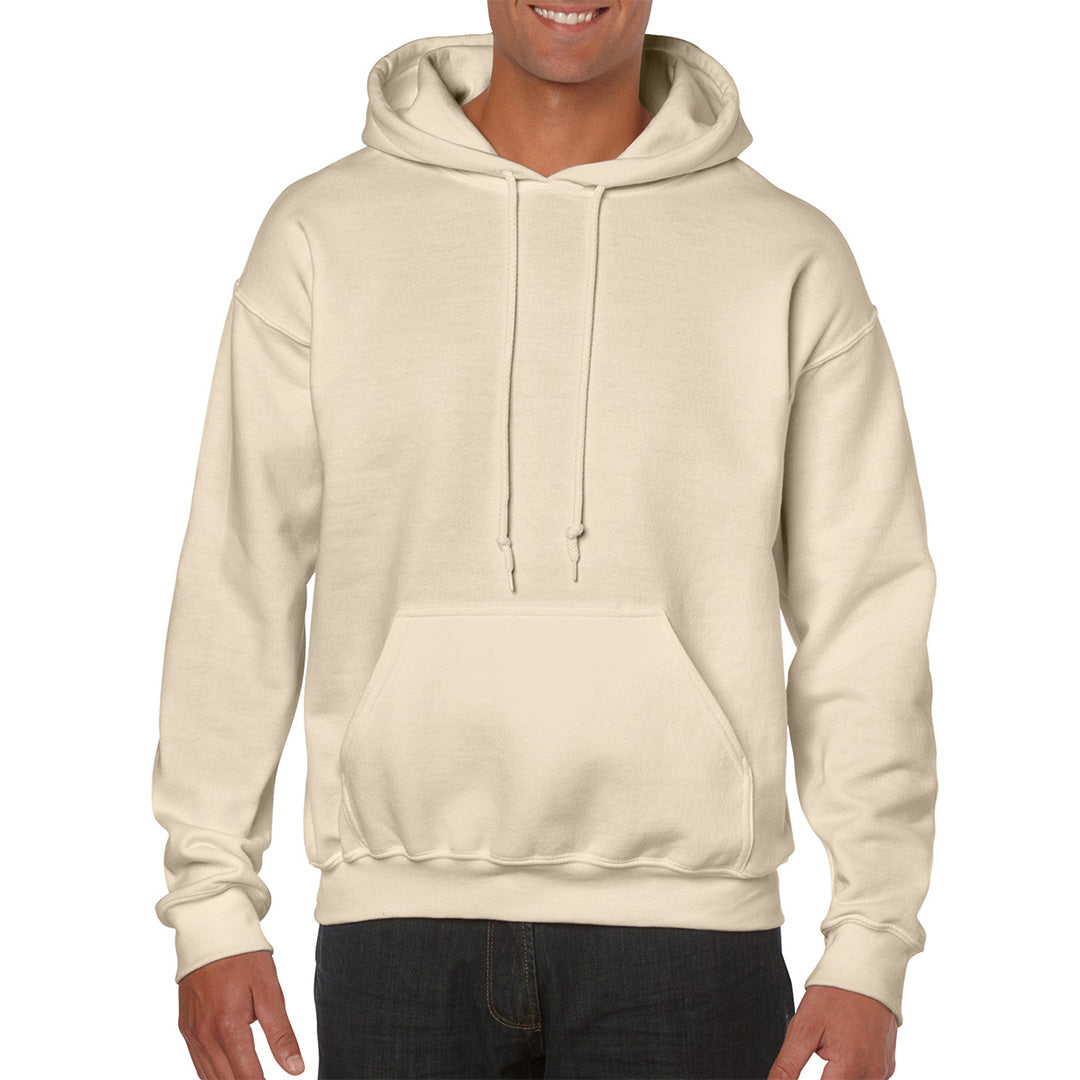 House of Uniforms The Heavy Blend Hoodie | Adults Gildan Sand