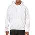 House of Uniforms The Heavy Blend Hoodie | Adults Gildan White