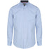 House of Uniforms The Bradford Shirt | Mens | Long Sleeve Gloweave Sky