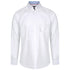 House of Uniforms The Bradford Shirt | Mens | Long Sleeve Gloweave White