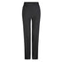 House of Uniforms The Flex Waist Straight Leg Pant | Ladies | Mechanical Stretch LSJ Collection Charcoal