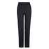 House of Uniforms The Flex Waist Straight Leg Pant | Ladies | Micro Fibre LSJ Collection Black