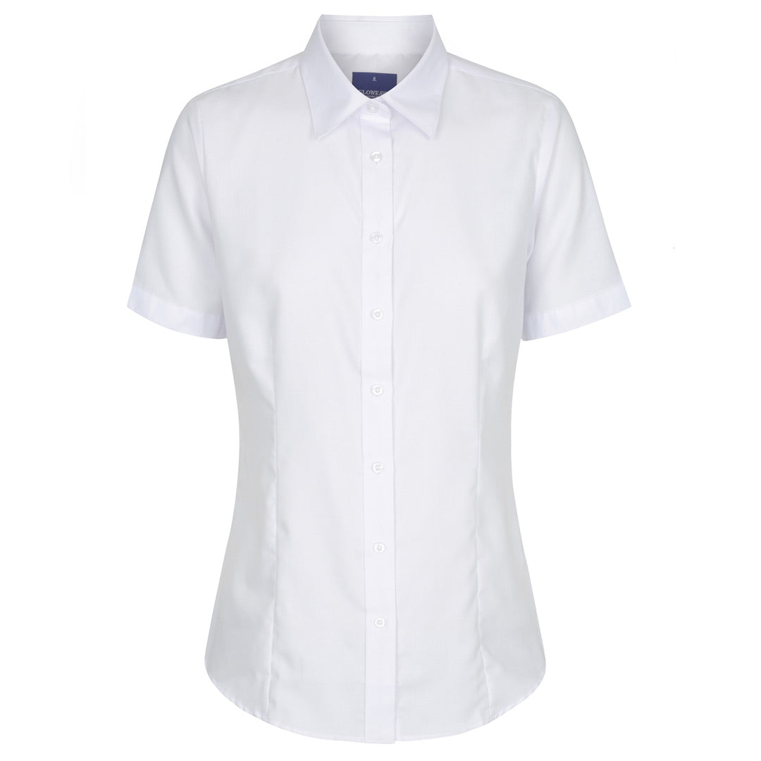 The Ultimate Shirt | Ladies | Short Sleeve | White