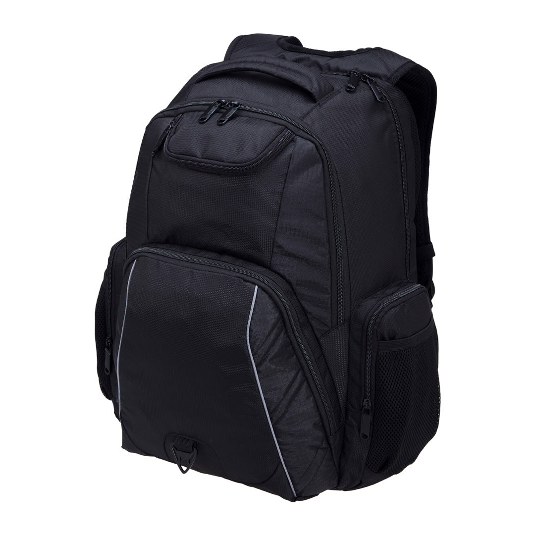 House of Uniforms The Fortress Laptop Backpack Legend Black