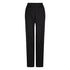 House of Uniforms The Easyfit Pull on Pant | Ladies | Micro Fibre LSJ Collection Black