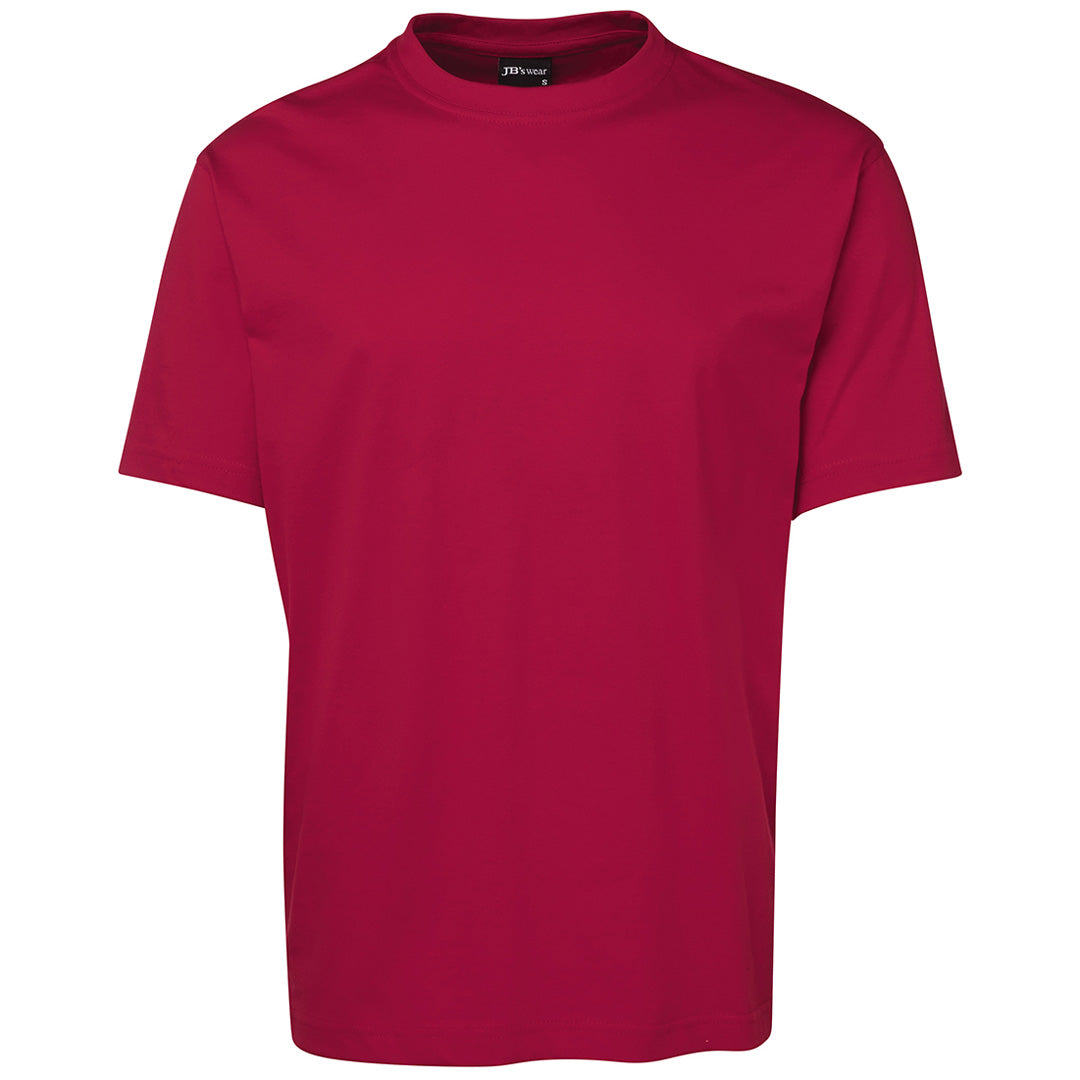 House of Uniforms The Classic JB's Tee | Unisex | Reds & Oranges Jbs Wear Dark Red