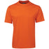 House of Uniforms The Classic JB's Tee | Unisex | Reds & Oranges Jbs Wear Orange