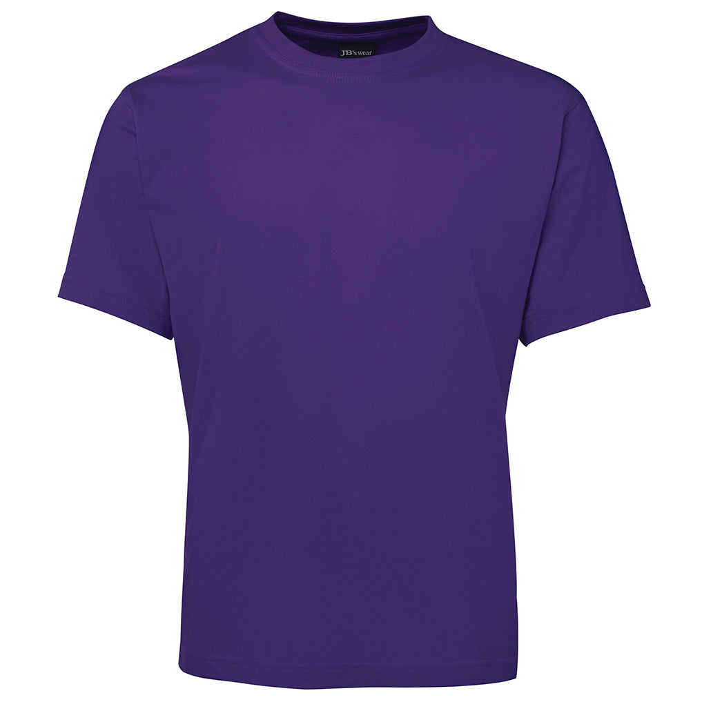 House of Uniforms The Classic JB's Tee | Unisex | Pinks & Purples Jbs Wear Purple