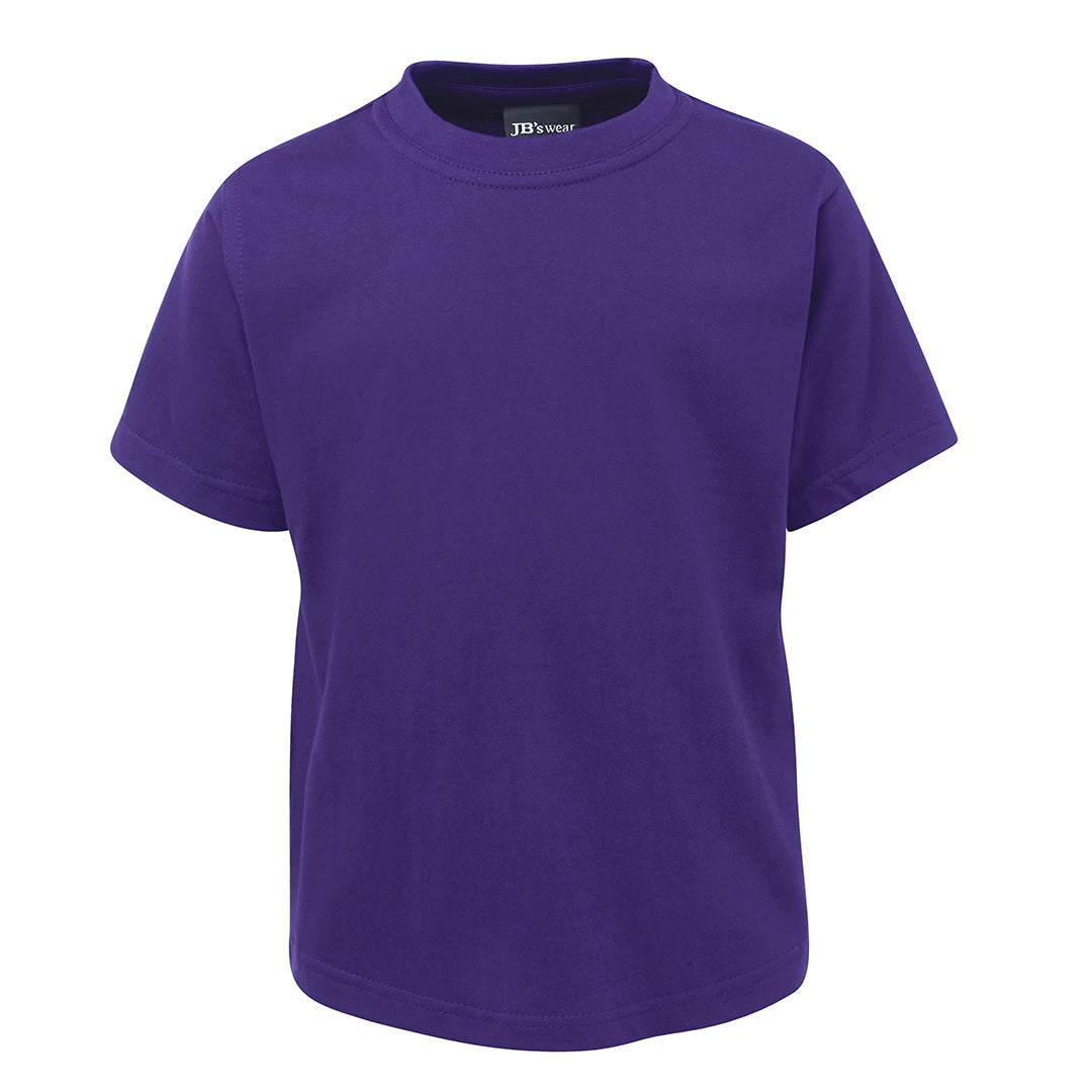 House of Uniforms The Classic JB's Tee | Kids Jbs Wear Purple