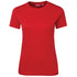 House of Uniforms The Fitted Tee | Ladies Jbs Wear Red