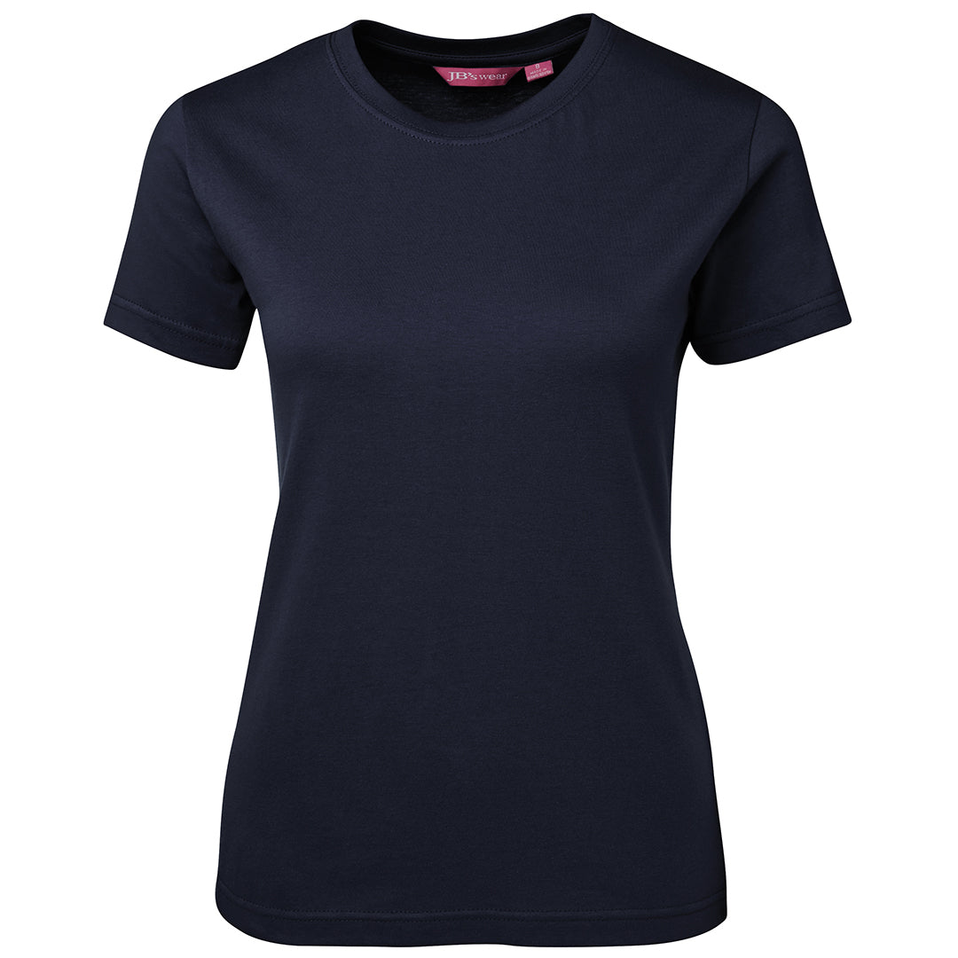 House of Uniforms The Fitted Tee | Ladies Jbs Wear Navy