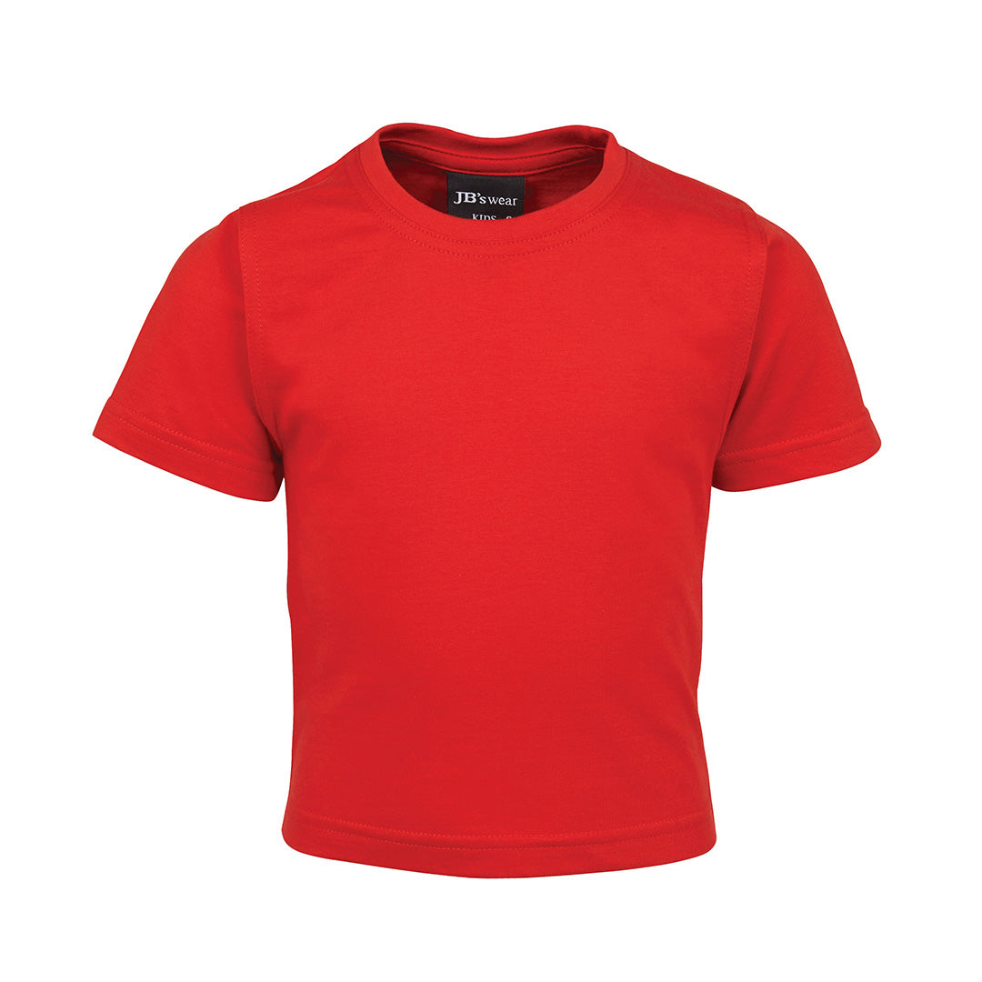 House of Uniforms The Classic JB's Tee | Infant Jbs Wear Red
