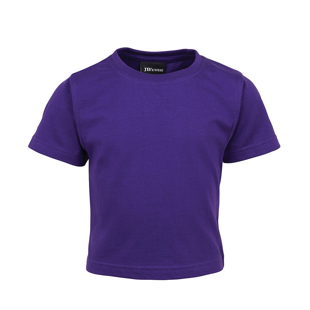 House of Uniforms The Classic JB's Tee | Infant Jbs Wear Purple