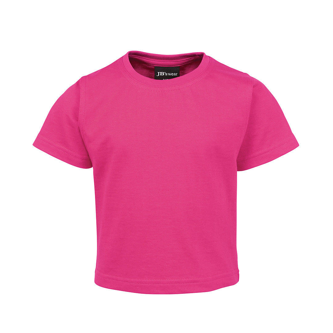 House of Uniforms The Classic JB's Tee | Infant Jbs Wear Hot Pink