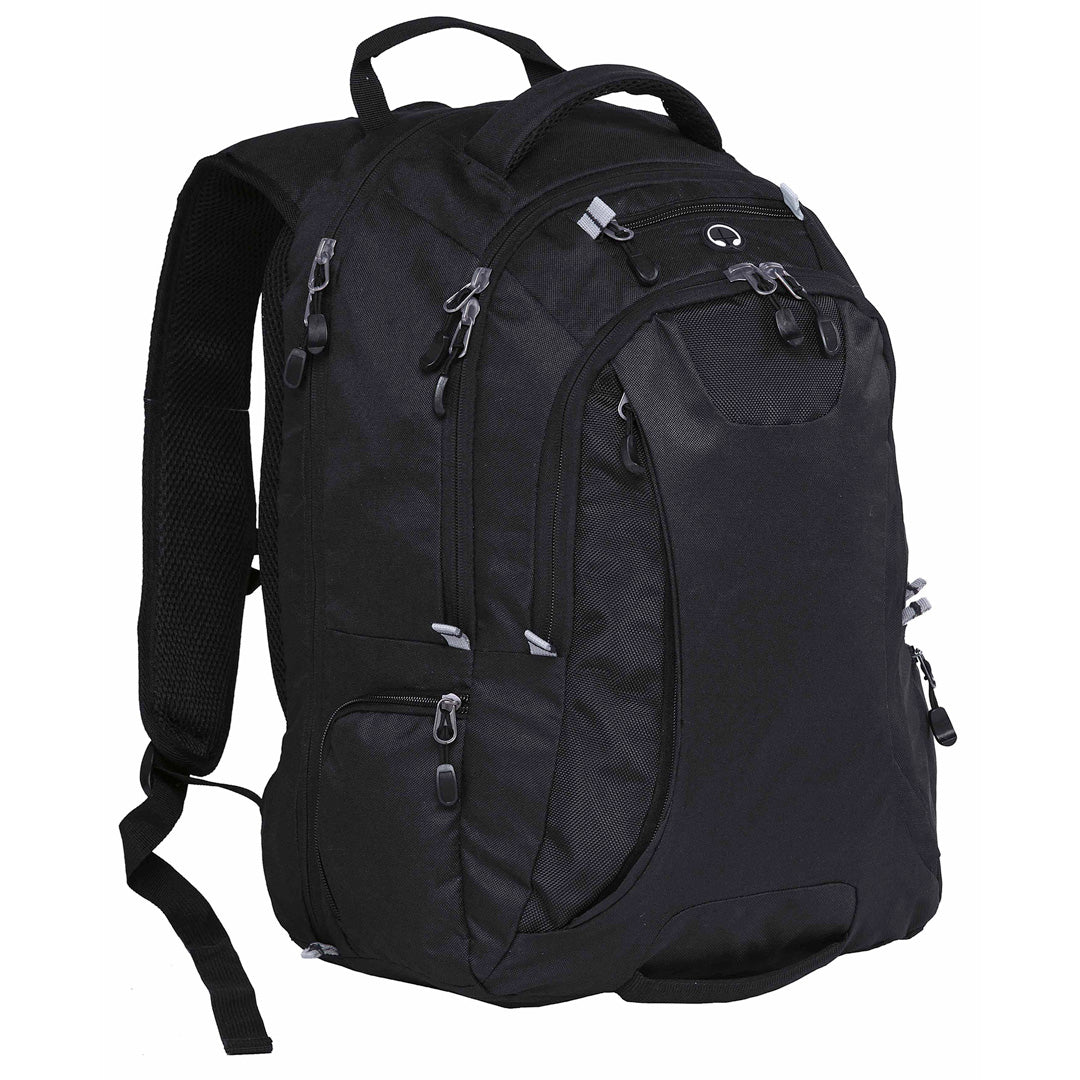 House of Uniforms The Network Compu Backpack Gear for Life Black