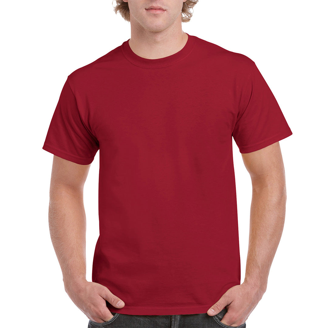 The Ultra Cotton Tee | Adults | Cardinal Red