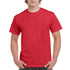 House of Uniforms The Ultra Cotton Tee | Adults Gildan Red