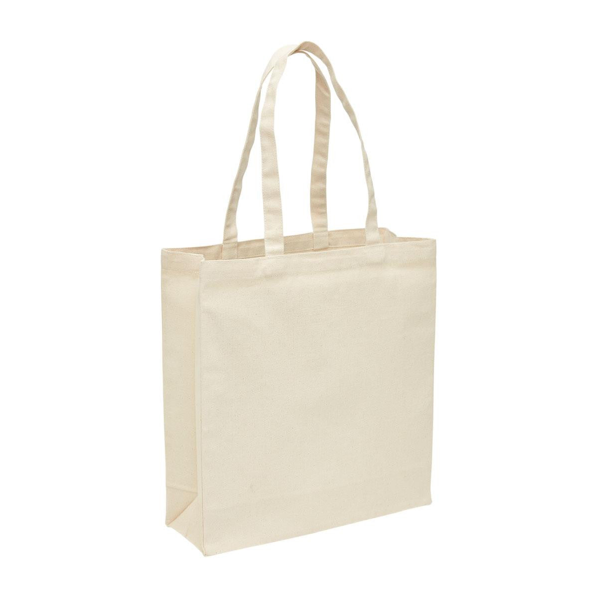 The Heavy Duty Canvas Tote | Natural