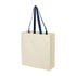 House of Uniforms The Heavy Duty Canvas Tote Bag Legend Navy/Natural