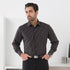 House of Uniforms The Shadow Stripe Shirt | Mens | Long Sleeve LSJ Collection 