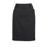 House of Uniforms The Cool Stretch Pleat Skirt | Ladies Biz Corporates Charcoal