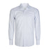 House of Uniforms The Bourke Street Shirt | Mens | Long Sleeve | Classic Fit LSJ Collection Blue