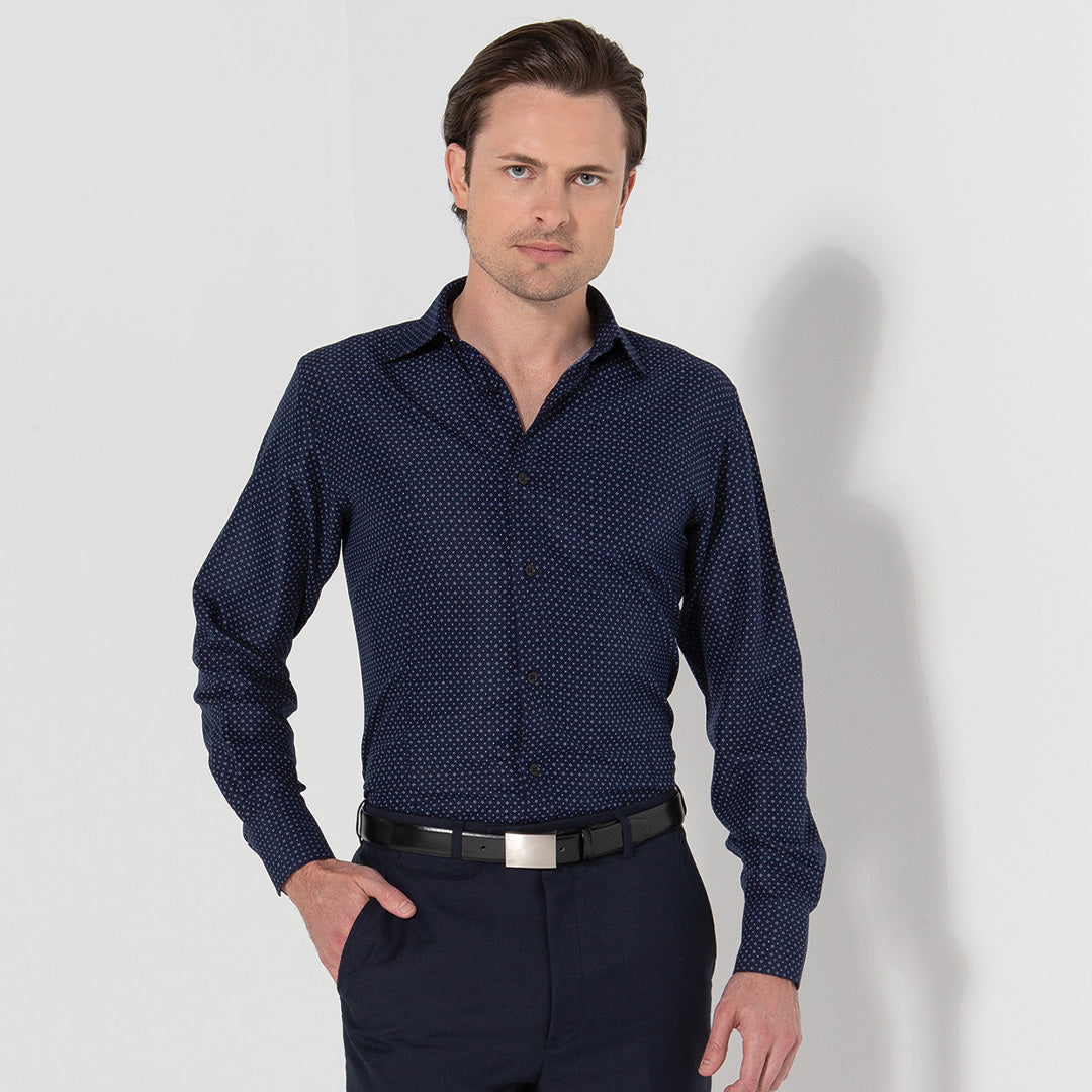 House of Uniforms The Flinders Shirt | Mens | Long Sleeve LSJ Collection 