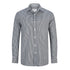 House of Uniforms The Gingham Check Shirt | Mens | Long Sleeve | Classic Fit LSJ Collection Black