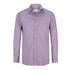 The Lonsdale Shirt | Mens | Long Sleeve | Classic Fit | Plum
