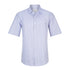 House of Uniforms The Bourke Street Shirt | Mens | Short Sleeve | Euro Fit LSJ Collection Wisteria