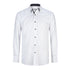 House of Uniforms The Newbury Shirt | Mens | Long Sleeve | Euro Fit LSJ Collection White