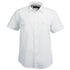 House of Uniforms The Hospitality Nano Shirt | Mens | Short Sleeve Stencil White
