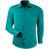 House of Uniforms The Candidate Shirt | Mens | Long Sleeve Stencil Teal
