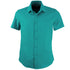 House of Uniforms The Candidate Shirt | Mens | Short Sleeve Stencil Teal