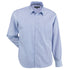 House of Uniforms The Inspire Shirt | Mens | Long Sleeve Stencil Mid Blue