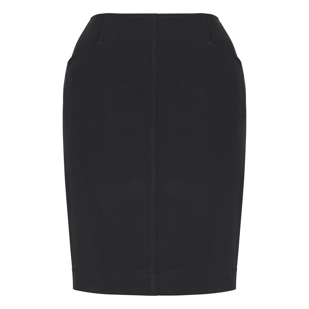 House of Uniforms The Siena Pencil Skirt | Ladies Biz Corporates Slate