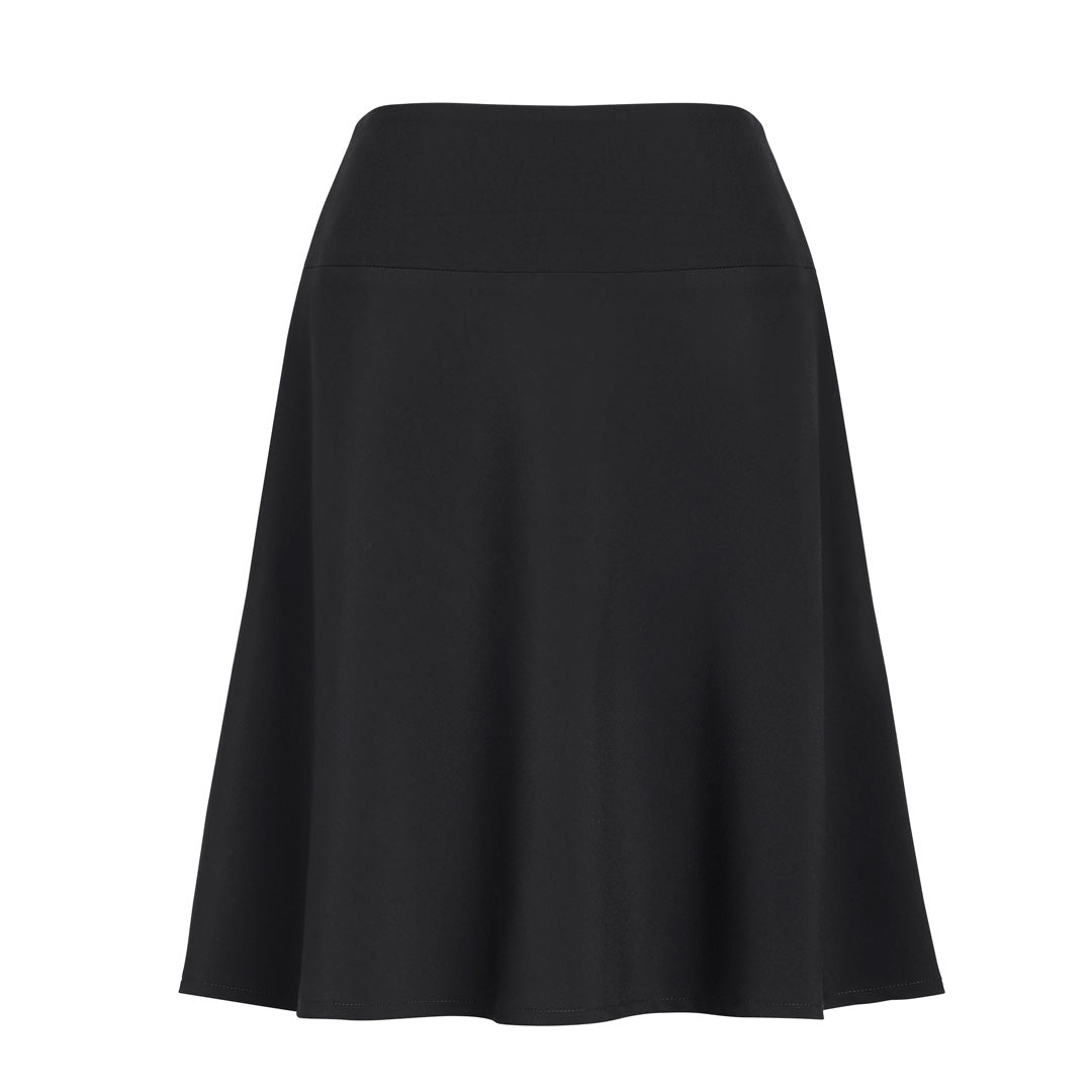 House of Uniforms The Siena Flared Skirt | Ladies Biz Corporates Slate