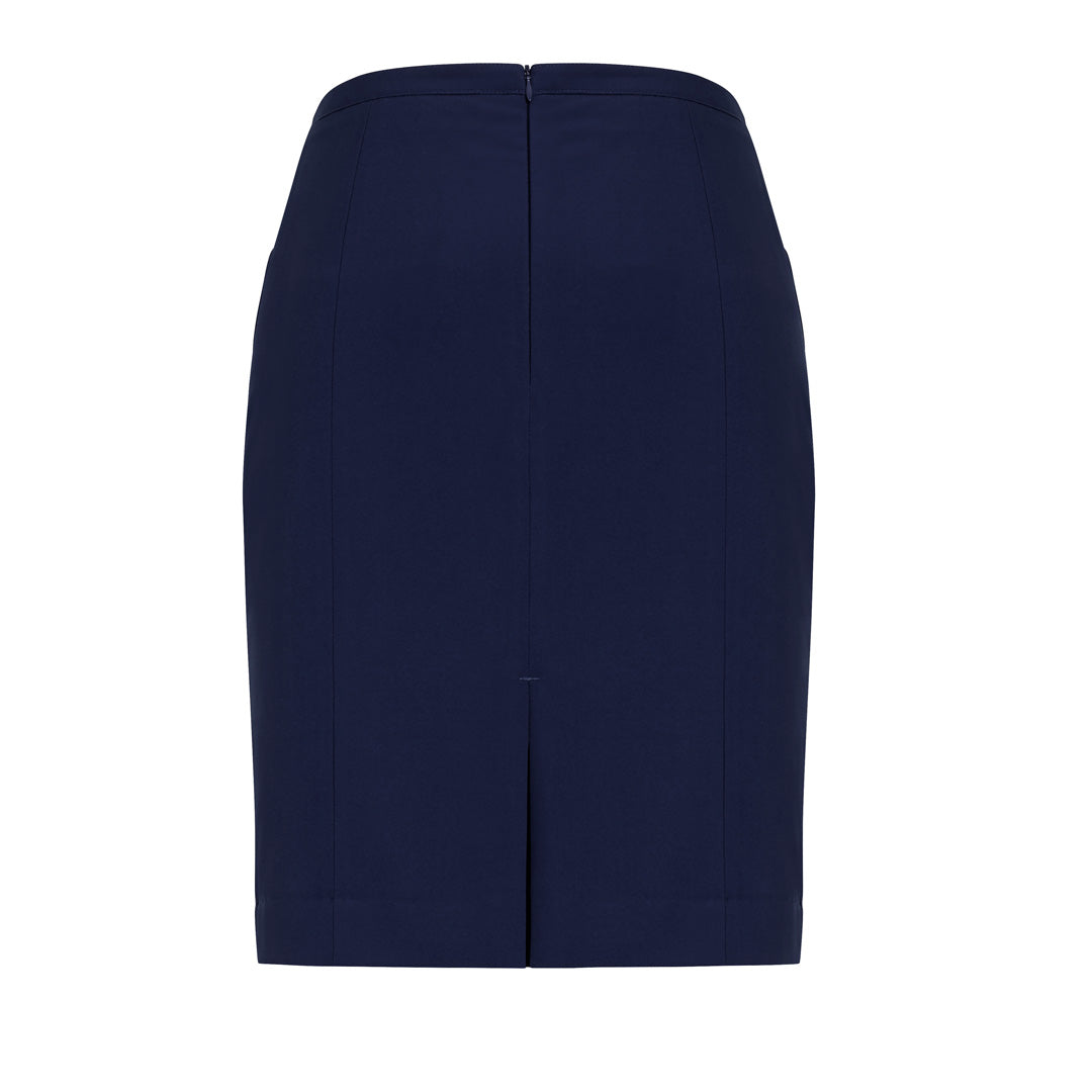 House of Uniforms The Siena Pleat Skirt | Ladies Biz Corporates 