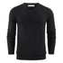 House of Uniforms The Ashland Sweater | Mens James Harvest Black