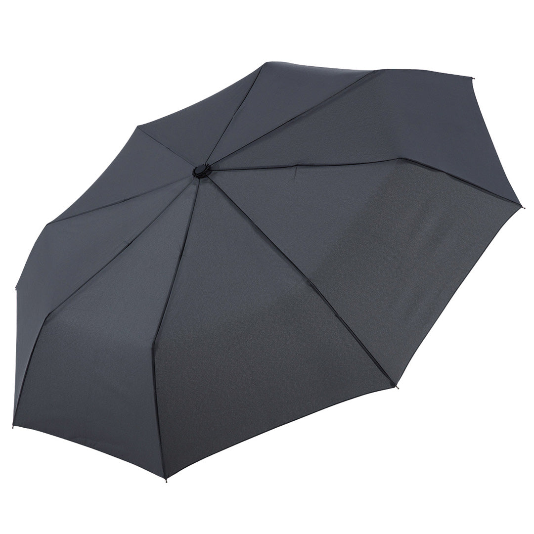 House of Uniforms The Umbra Boutique Compact Umbrella Legend Grey