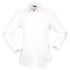 House of Uniforms The Hospitality Nano Shirt | Ladies | Long Sleeve Stencil White