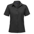 House of Uniforms The Ezylin Shirt | Ladies | Short Sleeve City Collection Charcoal